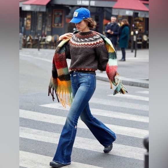 Closed NWT Rawlins High Waist Flare Jeans Classic Wash 31 - Picture 2 of 12